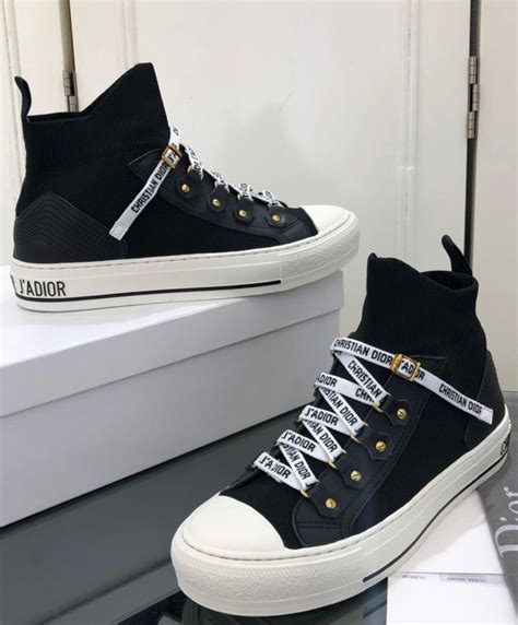 christian dior ladies trainers|Christian Dior high top sneakers.